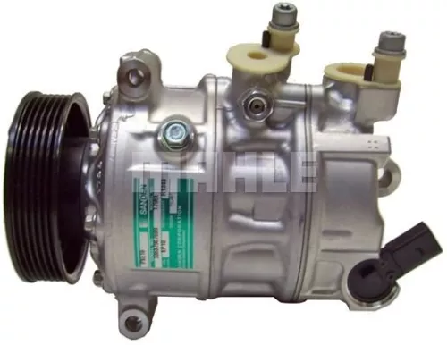Compressor, airconditioning