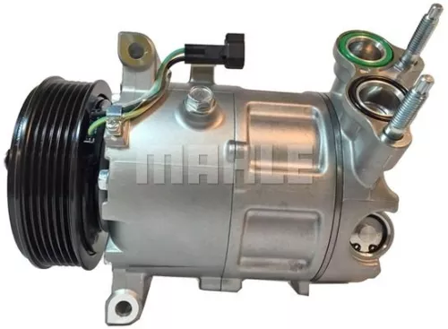Compressor, airconditioning
