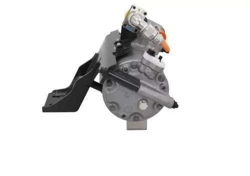 Compressor, airconditioning