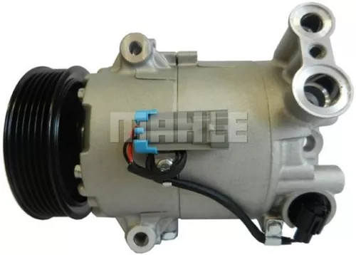 Compressor, airconditioning