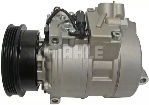 Compressor, airconditioning