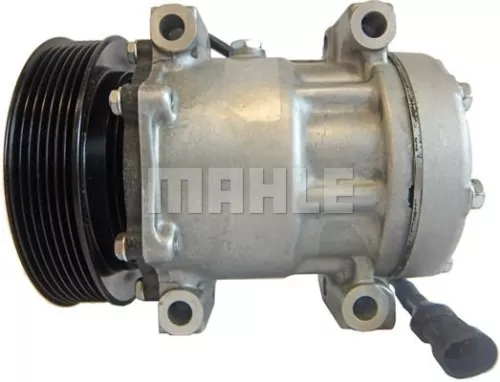Compressor, airconditioning