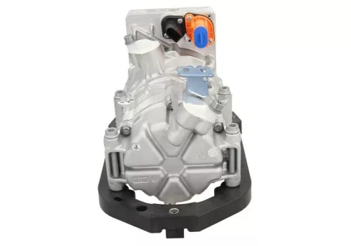 Compressor, airconditioning