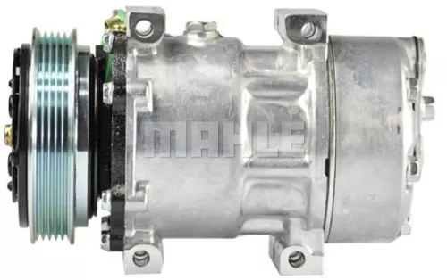 Compressor, airconditioning