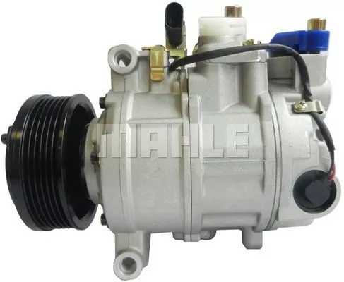 Compressor, airconditioning