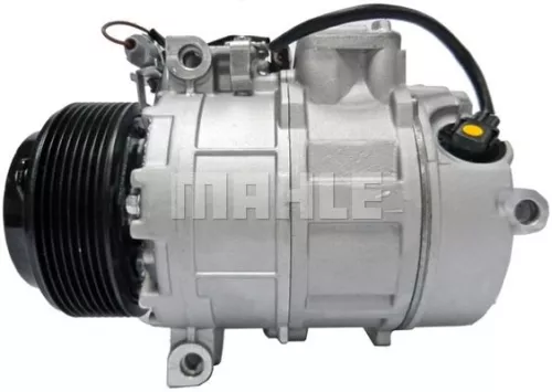 Compressor, airconditioning