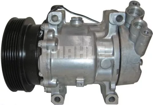 Compressor, airconditioning