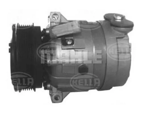 Compressor, airconditioning
