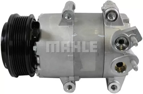 Compressor, airconditioning