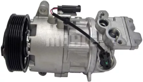 Compressor, airconditioning