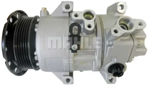 Compressor, airconditioning