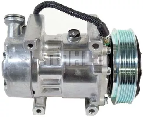 Compressor, airconditioning