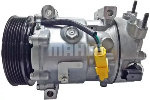 Compressor, airconditioning