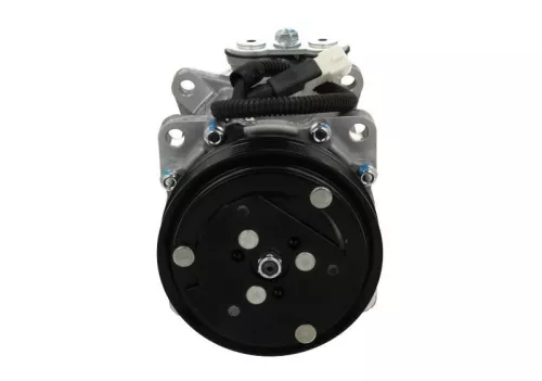 Compressor, airconditioning