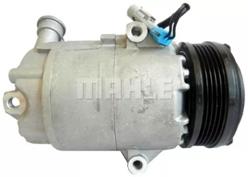 Compressor, airconditioning
