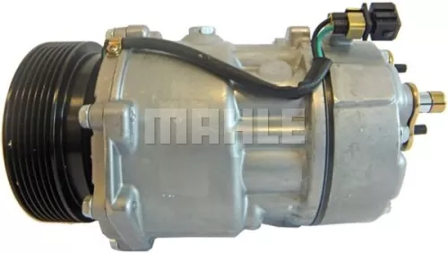 Compressor, airconditioning