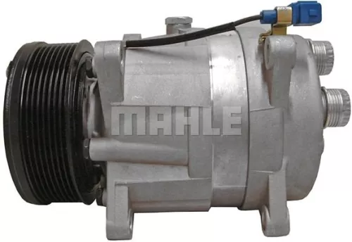 Compressor, airconditioning