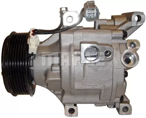 Compressor, airconditioning