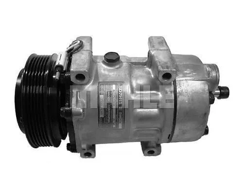 Compressor, airconditioning