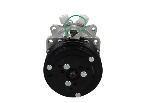 Compressor, airconditioning