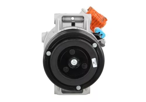 Compressor, airconditioning