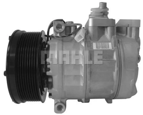 Compressor, airconditioning