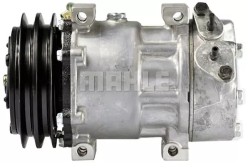 Compressor, airconditioning