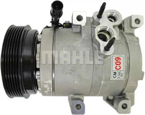 Compressor, airconditioning