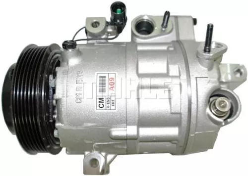 Compressor, airconditioning