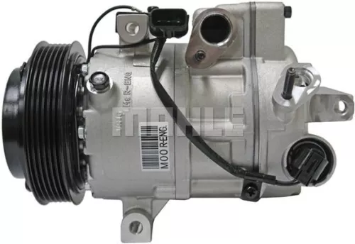 Compressor, airconditioning