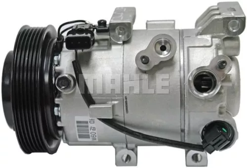 Compressor, airconditioning
