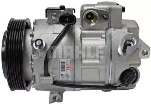 Compressor, airconditioning