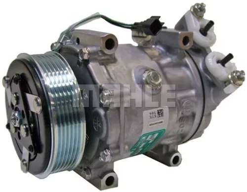 Compressor, airconditioning