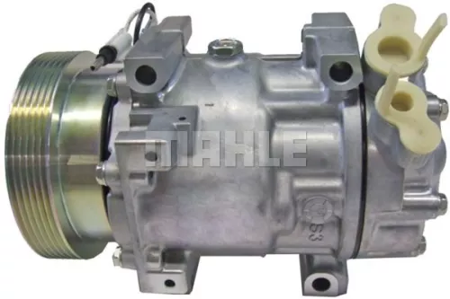 Compressor, airconditioning