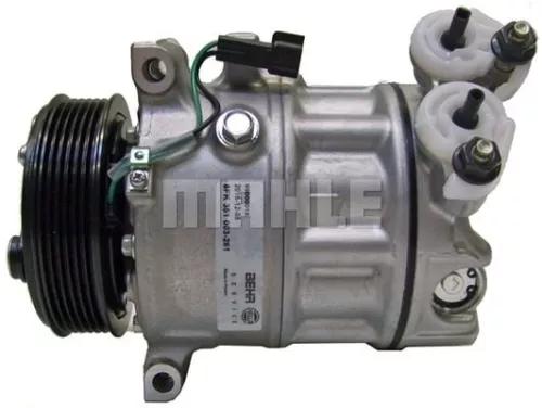 Compressor, airconditioning