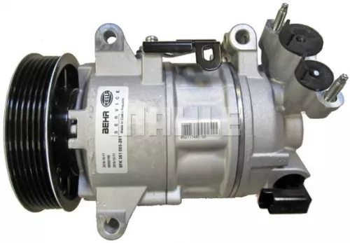 Compressor, airconditioning