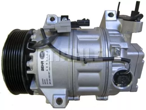 Compressor, airconditioning