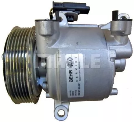 Compressor, airconditioning