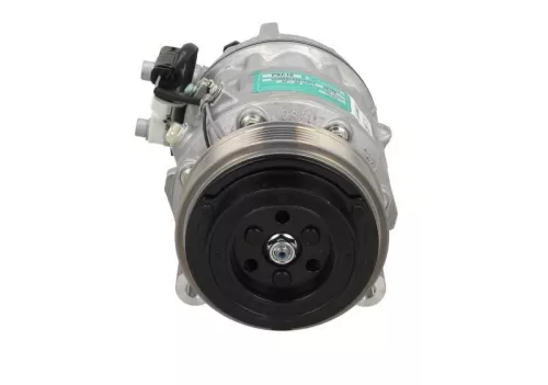 Compressor, airconditioning