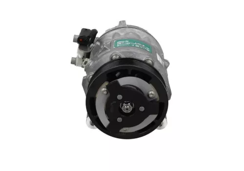 Compressor, airconditioning