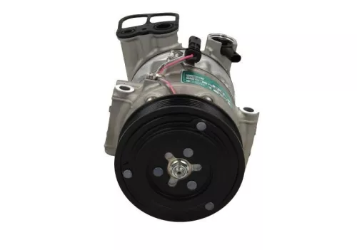 Compressor, airconditioning