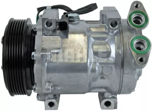 Compressor, airconditioning
