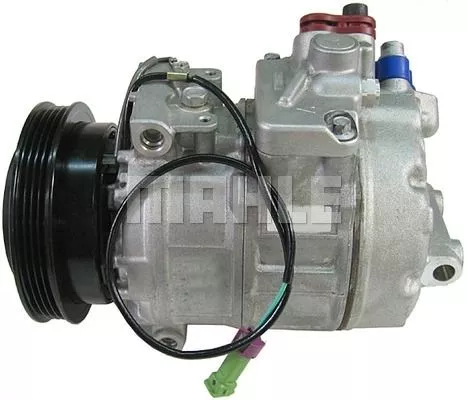 Compressor, airconditioning