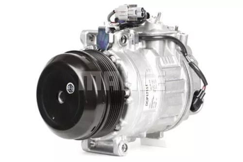 Compressor, airconditioning