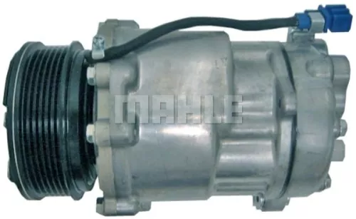 Compressor, airconditioning