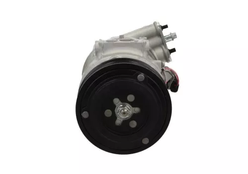Compressor, airconditioning