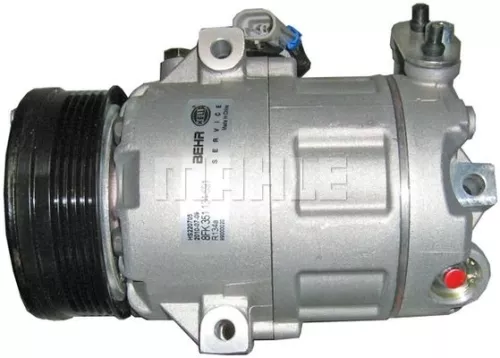 Compressor, airconditioning