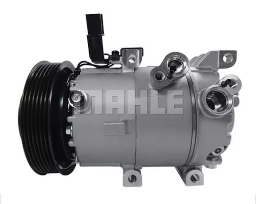 Compressor, airconditioning