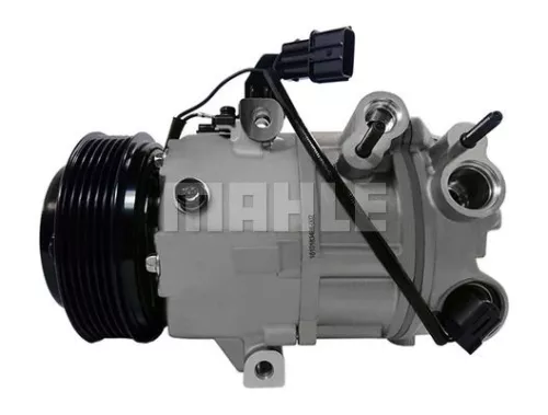 Compressor, airconditioning