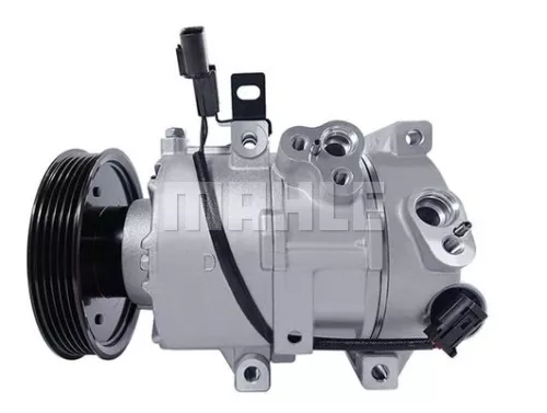 Compressor, airconditioning